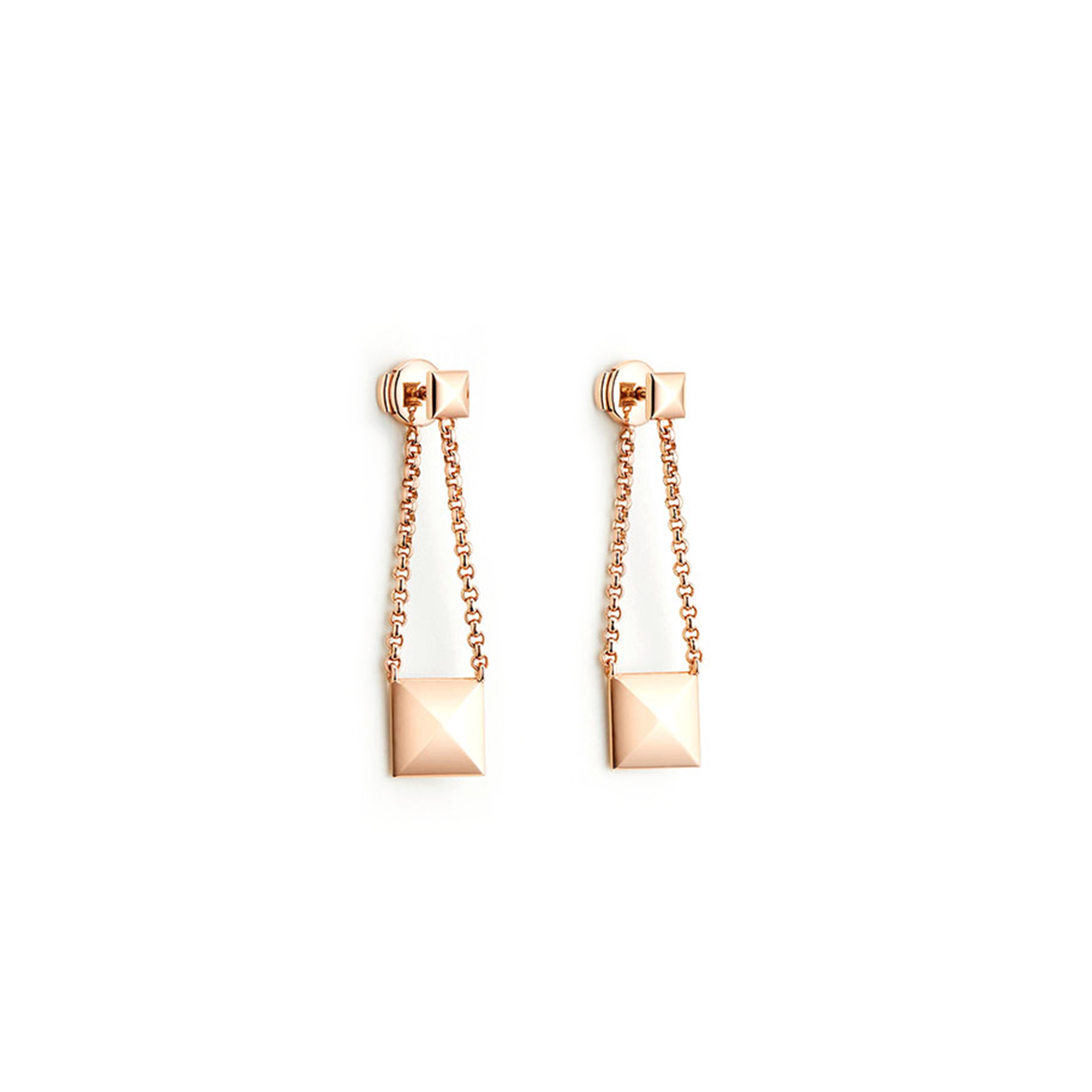 H**mes clou d''h dangle earrings h223503b00